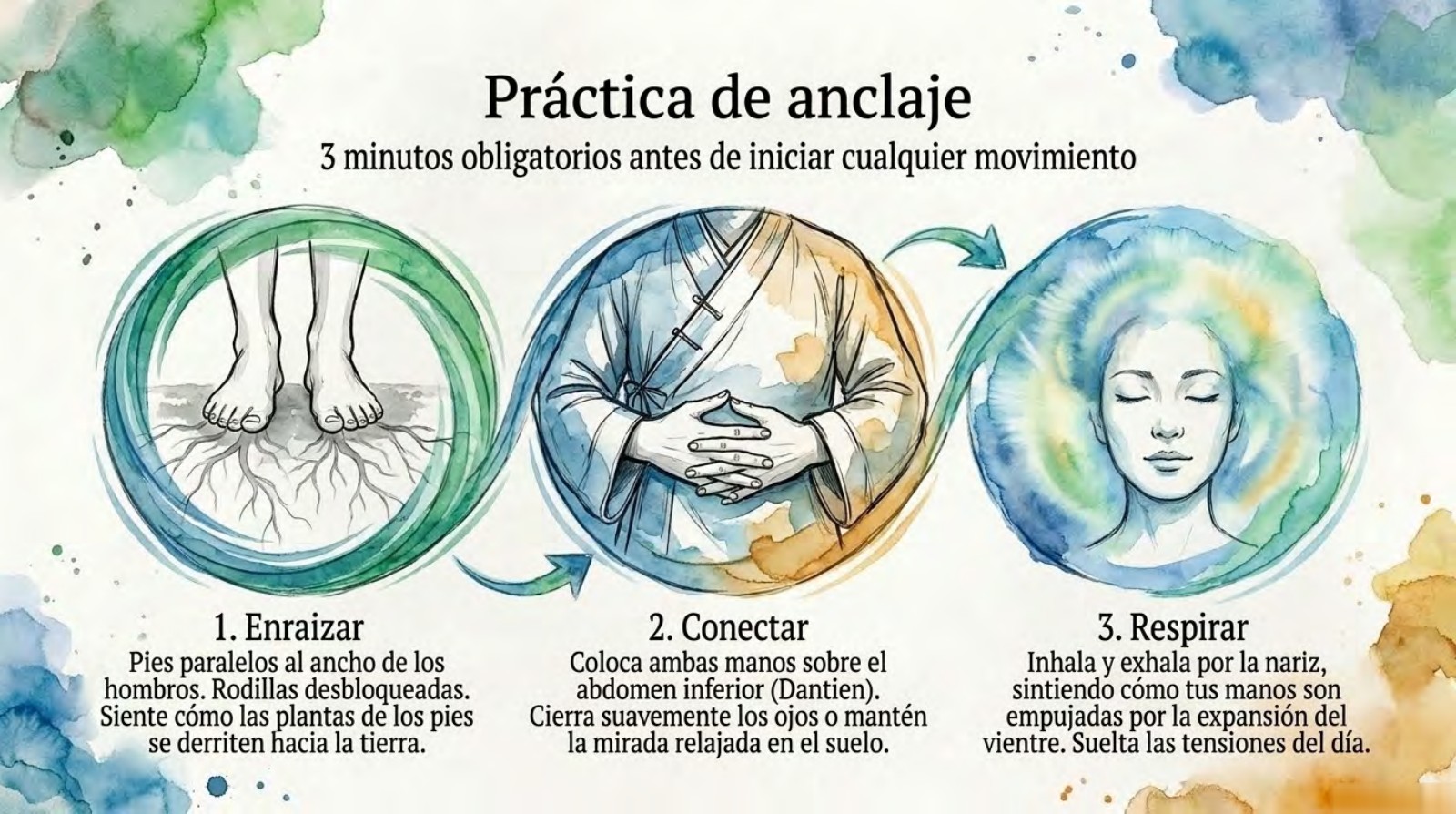 Página sobre práctica de anclaje