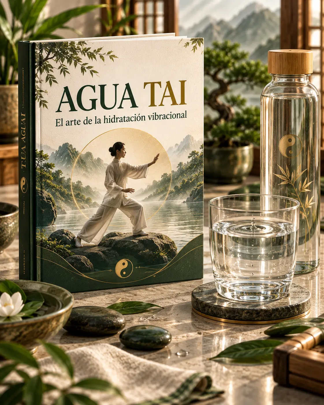 Mockup de Agua Tai